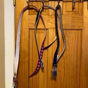 Pink blue and Planck belts